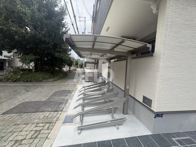 フジパレス今川公園東Ⅰ番館のその他共用部分|フジパレス今川公園東Ⅰ番館　駐輪場