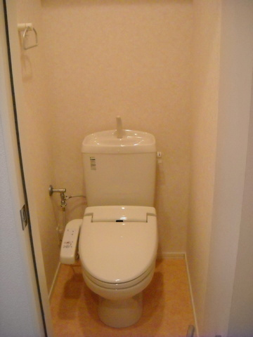 コムメゾン島津山のトイレ