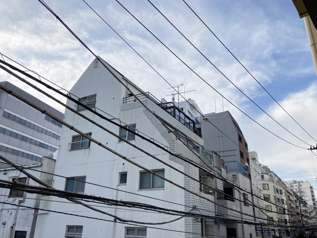 コムメゾン島津山の展望