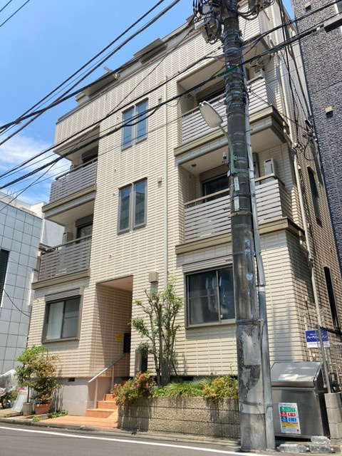 コムメゾン島津山の外観