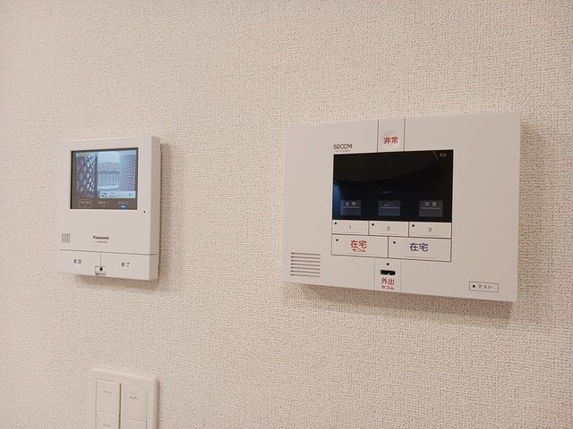 クレメント高岡Ｂのセキュリティ