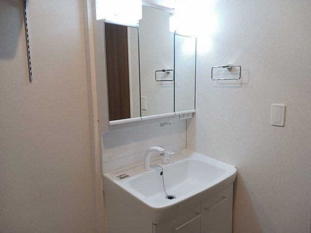クレメント高岡Ｂの洗面所