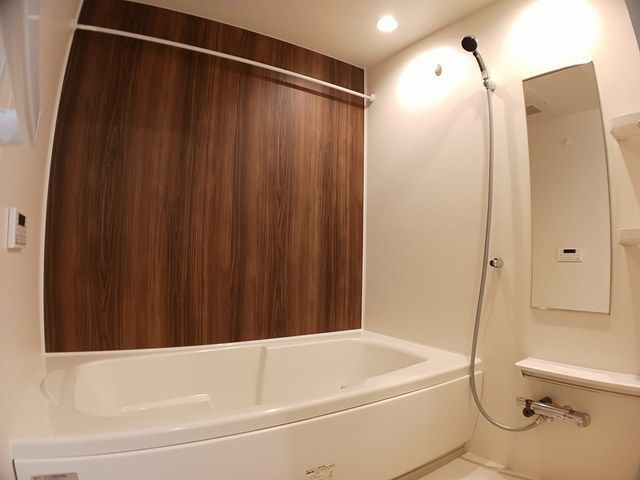 クレメント高岡Ｂの浴室
