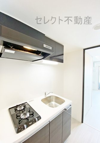 ディアレイシャス名古屋太閤通のキッチン