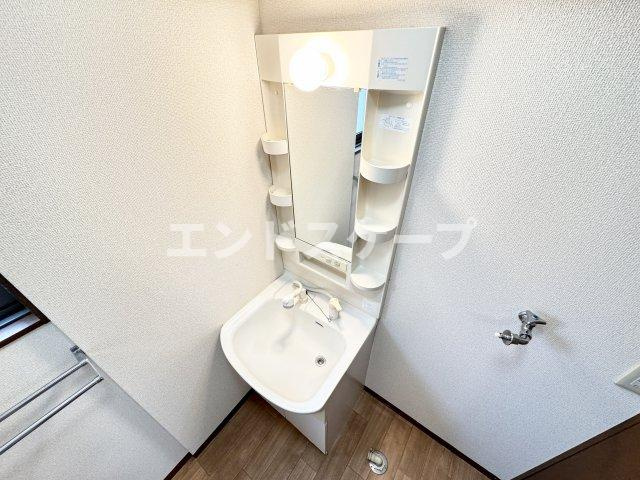 ラ・フランスDの洗面所|高崎、前橋エリアのお部屋探しはエンドスケープまで！お客様の理想お聞かせ下さい♪