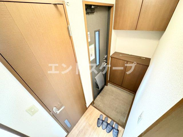 ラ・フランスDの玄関|高崎、前橋エリアのお部屋探しはエンドスケープまで！お客様の理想お聞かせ下さい♪