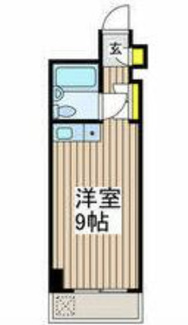 【間取り】 | セザール蒔田公園