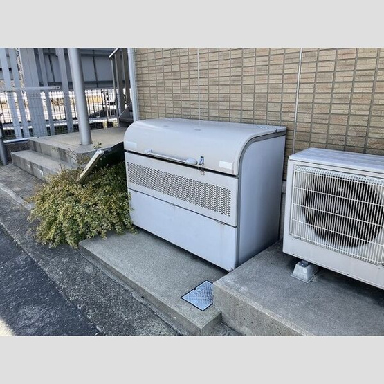 【その他共用部分】 | エスペランサ萱野 | 共用のごみ置場です
