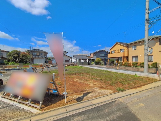 土浦市真鍋4丁目　新築戸建　1号棟の外観