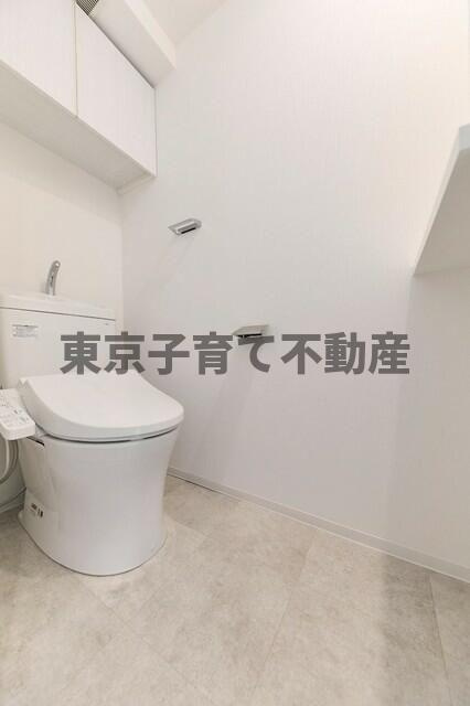 プライムブリス新御徒町のトイレ