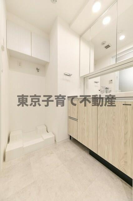 プライムブリス新御徒町の洗面所