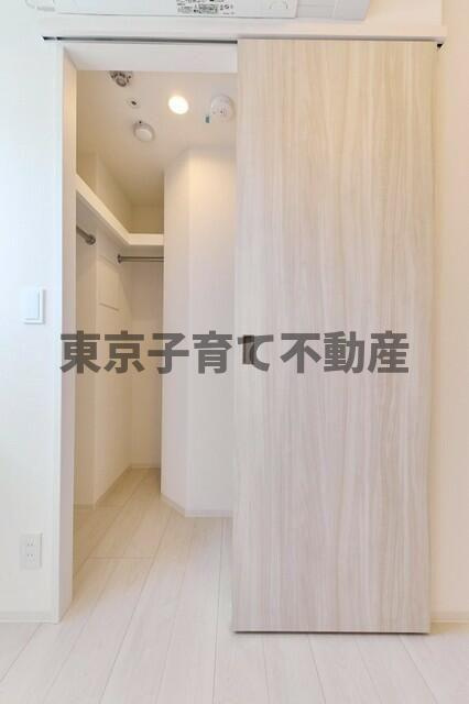 プライムブリス新御徒町の収納