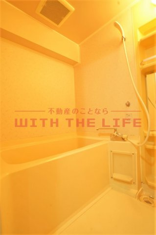 ロマネスク東町【キャッシュバック対象】の浴室|日々の暮らしに欠かせないお風呂です