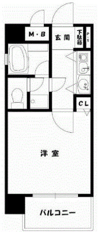 ロマネスク東町【キャッシュバック対象】の間取り