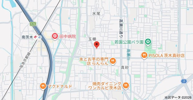デルスールラローザの地図