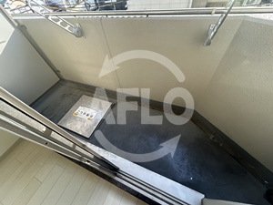 レグルス緑橋のバルコニー|レグルス緑橋　バルコニー
