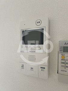 レグルス緑橋のセキュリティ|レグルス緑橋　モニター付きインターホン