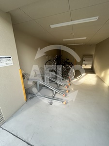 レグルス緑橋のその他共用部分|レグルス緑橋　駐輪場