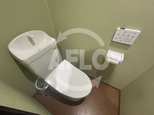 レグルス緑橋のトイレ|レグルス緑橋　トイレ