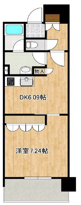 Stellatoの間取り
