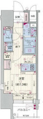 【間取り】 | プレサンスタワー北浜