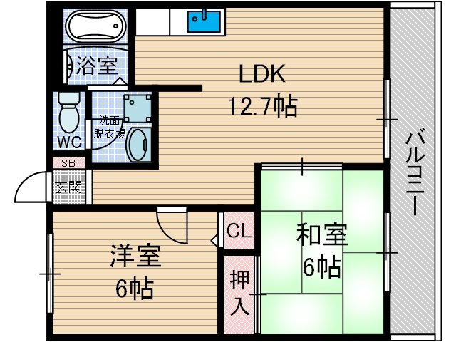 【間取り】 | メゾンクレール