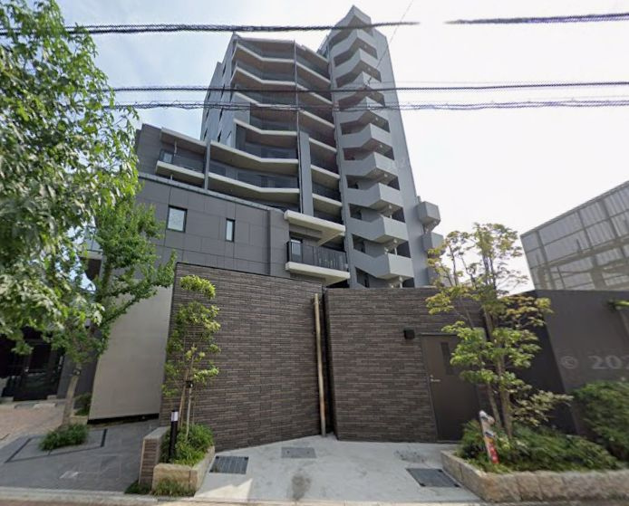 足立区足立４丁目の賃貸マンションの外観