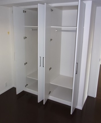 パークアクシス新板橋ウエストの収納