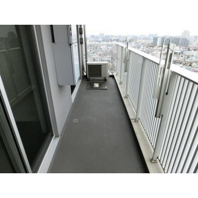 パークアクシス新板橋ウエストのバルコニー