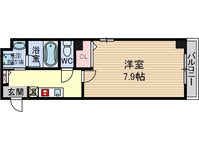 アネシスフナキの間取り