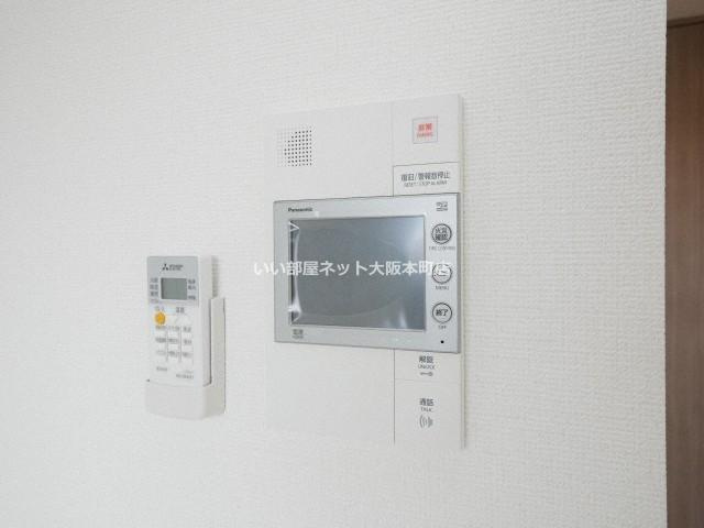 レオンコンフォート難波西IIIのセキュリティ