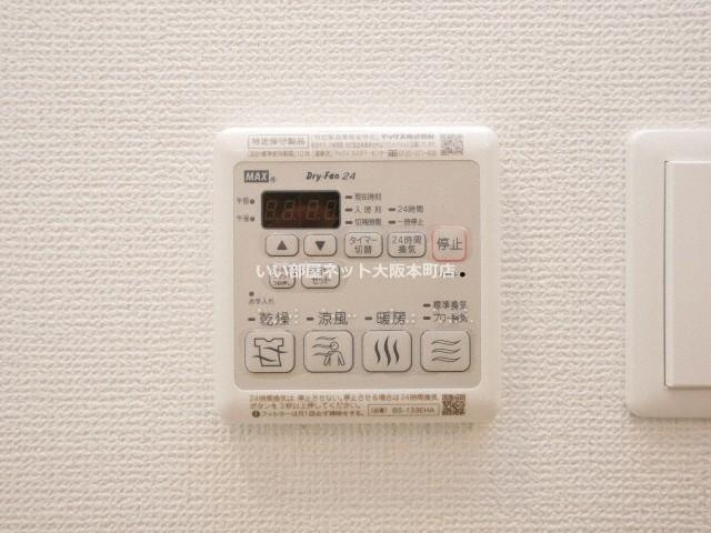 レオンコンフォート難波西IIIの設備