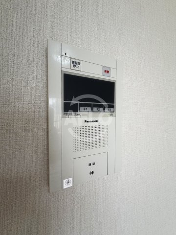 日宝ライフ放出西のセキュリティ|日宝ライフ放出　モニター付きインターホン