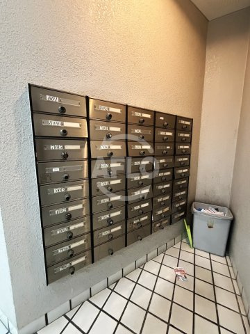 日宝ライフ放出西のその他共用部分|日宝ライフ放出西　メールボックス