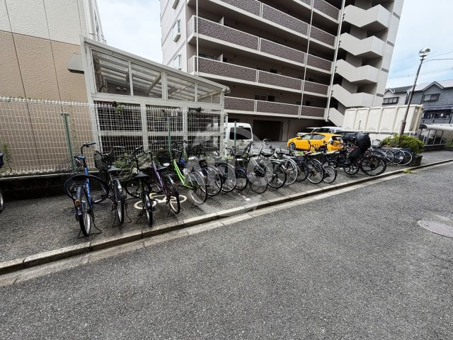 日宝ライフ放出西のその他共用部分|日宝ライフ放出西　駐輪場