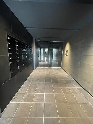 グランリーヴェル横濱南ＡＤＥＬＥのロビー
