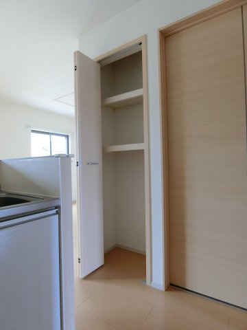 エアフォルク　Ｂの収納