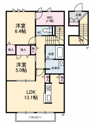【間取り】 | シャーメゾン愛花夢