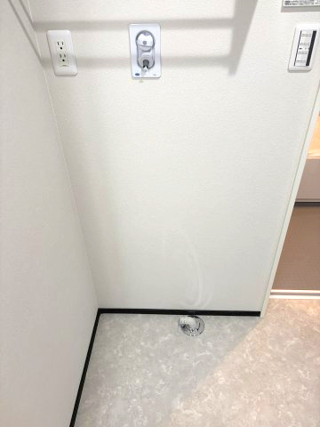 メゾン川元の設備|洗濯機置場