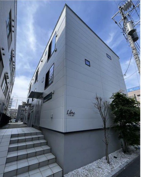 ＬｉｂｒｅⅠ番館の外観