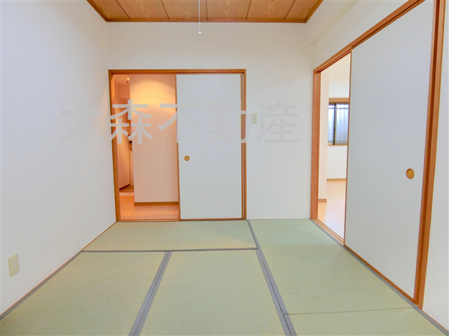陽光大森マンションの和室
