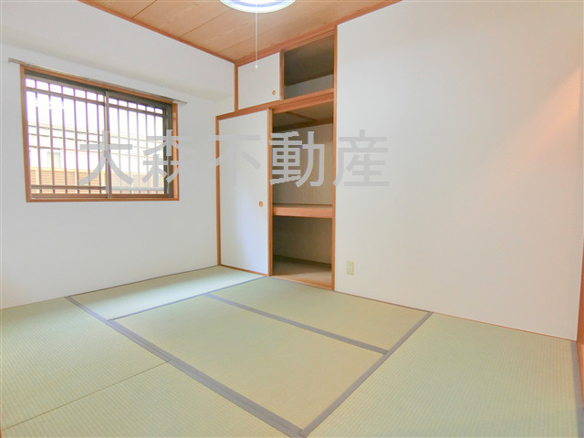 陽光大森マンションの和室