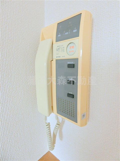 陽光大森マンションの設備