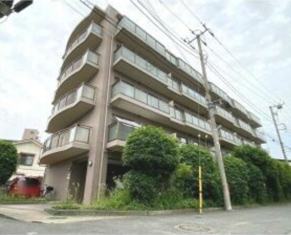 陽光大森マンションの外観