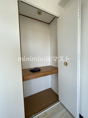 LakiaMaison帝塚山西の収納