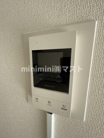LakiaMaison帝塚山西のセキュリティ