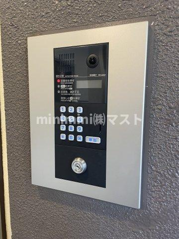 LakiaMaison帝塚山西のセキュリティ
