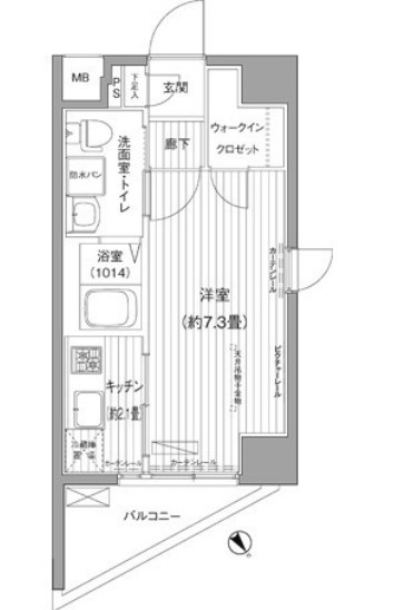 Ｐｕｒｅ　Ｌａの間取り