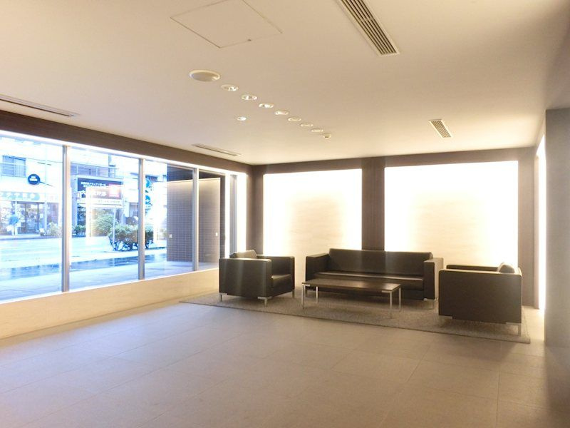 ZOOM横浜SQUAREのロビー