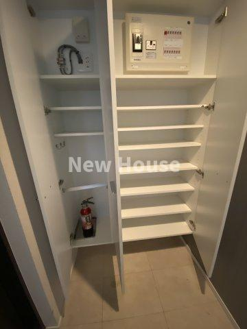 パークアクシス板橋本町弐番館の収納